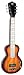 Recording King RG-32-SN Lap Steel Guitar, Sunburst