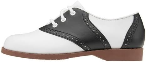 Hip Hop 50s Shop Child Girls Saddle Oxford Shoes