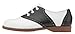 Hip Hop 50s Shop Child Girls Saddle Oxford Shoes 2 Black
