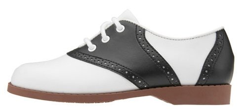 Hip Hop 50s Shop Child Girls Saddle Oxford Shoes