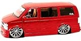 Review Jada 63122 red / Chevrolet Astro Van in Red (1:18 scale) Diecast Model