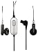 Samsung AEP433 Stereo-Headset (Klinke 3,5mm) schwarz