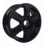 Genuine Can Am Spyder RS Phantom Black 6-Spoke Custom wheel Kit Pt # 219400104 by Can-Am