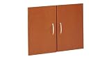 Bush Furniture Auburn Maple Series C Half Height Door Kit (2 drs)