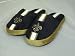 New Orleans Saints NFL Team Stripe Slide Slippers - Size 9