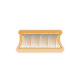 Contour Coil Premier 8000 - Natural Elite Futon Mattress- Chair