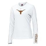 Nike Texas Longhorns Ladies White Classic Logo Long Sleeve T-shirt