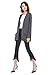 Knitbest Women's Long Boyfriend Pocket Knitwear Sweater Cardigan