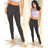 Cotton Spandex Leggings (XL, Black) Cotton Spandex Leggings (XL, Black)