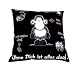 SHEEPWORLD Ohne Dich ist alles doof KISSEN schwarz