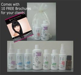 Keratin Hair Solutions Keratin Treatment Starter Kit