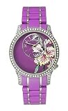 Ed Hardy Jazmine - Purple Women's watch #JA-PU