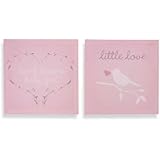 Sweet Baby Dreams Canvas Wall Art - Set of 2