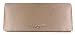 Satin Long Clutch, Rhinestone Decore - Evening Bag - Angelina
