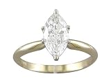 1.06CT MARQUISE DIAMOND SOLITAIRE RING EGL CERTIFIED