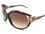 Roberto Cavalli TESEO 379S CHOCOLOTE BROWN / BROWN GRADIENT Sunglasses