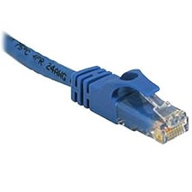 5 Ft (5ft) Cat6 Ethernet Network Patch Cable RJ45 (10 Pack) Blue