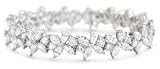 Diamond Platinum Bracelet