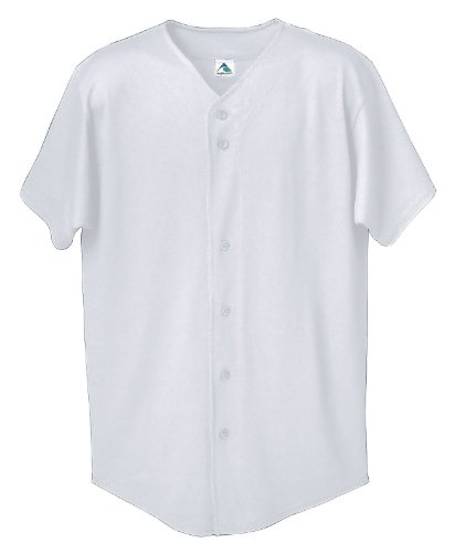 Augusta Sportswear Men's Button Front Baseball Shirt. 670