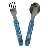 Manchester City F.C. Cutlery Set. A perfect product/gift to show support for the team you love. Availible in other clubs also
