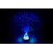 Funtime Gifts Fibre Optic Ice Lamp (Blue)