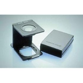 Bausch & Lomb Linen Tester Magnifier Loupe 81-34-49