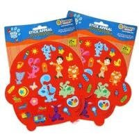 Click here to buy Blues Clues Sticker - 25 Stickers x 2 Sheet.
