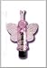 Girl's Pink Best Friend Wireless Waterproof Vibrating Massager With Butterfly Sleeve