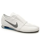 Nike Shox Rivalry V - 12 Uk - White - Leather