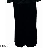 Black Essential Warm Up Pants