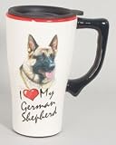 German Shepherd Dog Breed Travel Mug