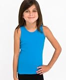 American Apparel KIDS 2x1 Rib Tank Top Shirt