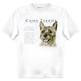 Cairn Terrier Human Trainer Adult T Shirt