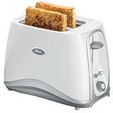 Oster 6331 Inspire 2-Slice Toaster, White