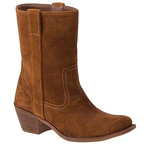 Steve Madden Womens Peramis Western Boot