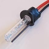 XenTec H1 6000K HID Xenon Bulb (1 Pair, Ultra White color)