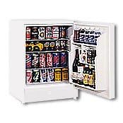 U-line Under Counter Refrigerator in White