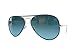 Ray-Ban Men's Aviator Full Color Aviator Sunglasses