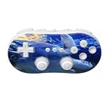 SEATURTLE Design Nintendo Wii Classic Controller Protector Skin Decal Sticker