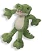Aldo Alligator is super soft and super cuddly! One hug and youll fall in love with this adorable 
Alligator! Makes for a perfect gift!  Features magnets in their back, hands, and feet.