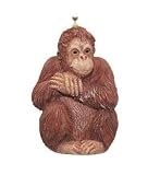 African Primate Jungle Orangutan Ape Ceiling Fan Light Pull