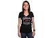 Sportiqe Women's Oklahoma City Thunder Abyss Rah Shirt Black