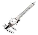 Dial Calipers - 6 Inch x 0.001 Inch