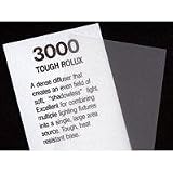 Rosco Cinegel Tough Rolux, 20" x 24" Sheet of Light Diffusing Material