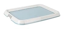 IRIS Regular Puppy and Dog Training Pet Pad Holder, Blue
