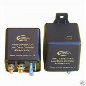 Wind Turbine Load Dump Controller