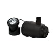 TotalPond MD11170ASL 170 GPH Low Water Shut-Off Fountain Pump with Light TotalPond MD11170ASL 170 GPH Low Water Shut-Off Fountain Pump with Light