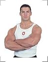Maximuscle Training Vest White Medium