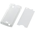 ELECOM docomo Xperia ray SO-03C用ソフトケース クリア PD-SOX4UCCR