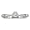 1/10ct Diamond Solitaire Ring Set in Sterling Silver ( Available Sizes 4-9)